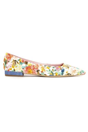 Amaia floral-print ballerina shoes ROBERTO FESTA | AMAIASELUX